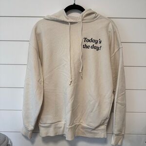 Bride Hoodie - Today’s the Day - Size M